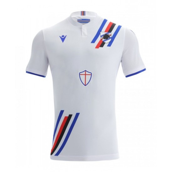 Nogometni Dresovi Sampdoria Gostujući dres 2021-2022 Kratkih Rukava