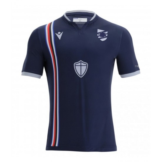 Nogometni Dresovi Sampdoria Četvrti dres 2021-2022 Kratkih Rukava