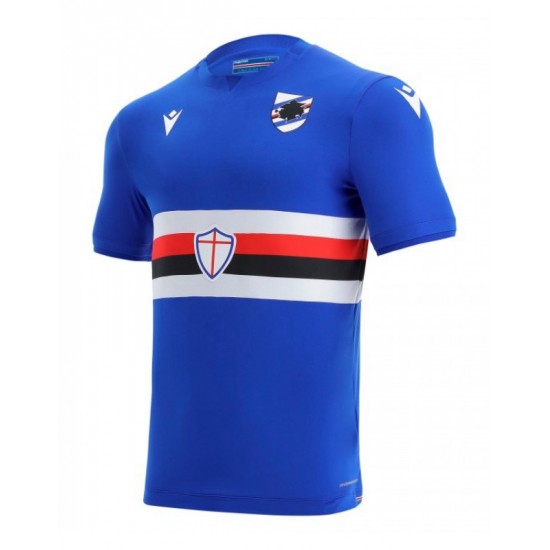 Nogometni Dresovi Sampdoria Domaći dres 2021-2022 Kratkih Rukava