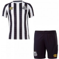 Nogometni Dresovi Santos FC Dječji Gostujući dres 2021-2022 Kratkih Rukava