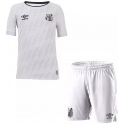 Nogometni Dresovi Santos FC Dječji Domaći dres 2021-2022 Kratkih Rukava