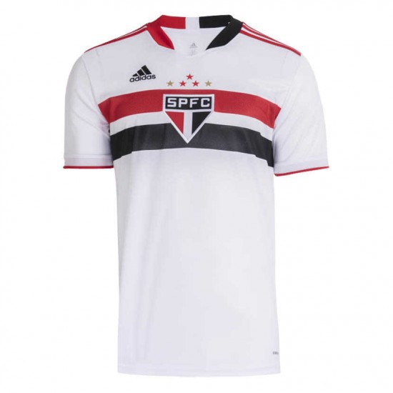 Nogometni Dresovi São Paulo Domaći dres 2021-2022 Kratkih Rukava