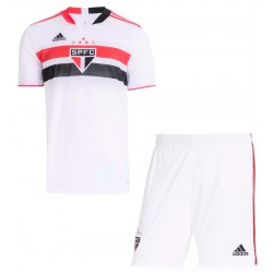 Nogometni Dresovi São Paulo Dječji Domaći dres 2021-2022 Kratkih Rukava
