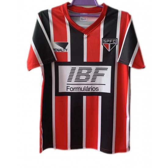 Nogometni Dresovi São Paulo Retro Gostujući dres 1991 Kratkih Rukava