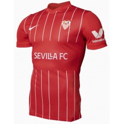 Nogometni Dresovi Sevilla FC Gostujući dres 2021-2022 Kratkih Rukava