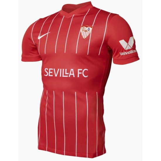 Nogometni Dresovi Sevilla FC Gostujući dres 2021-2022 Kratkih Rukava
