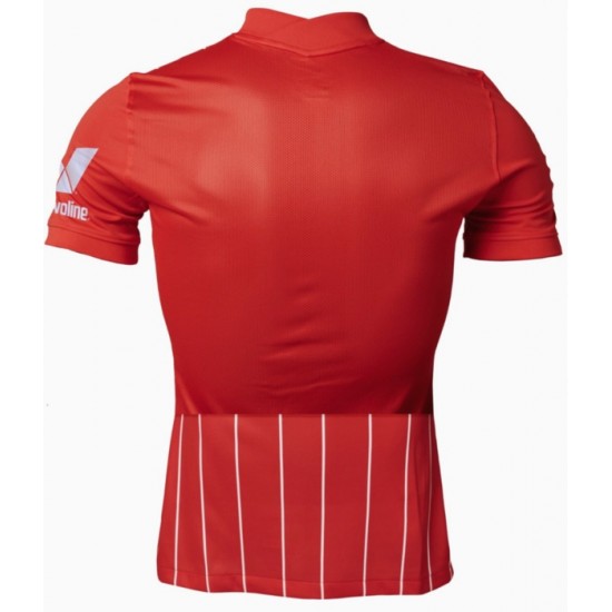 Nogometni Dresovi Sevilla FC Gostujući dres 2021-2022 Kratkih Rukava