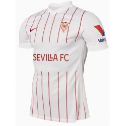 Nogometni Dresovi Sevilla FC Domaći dres 2021-2022 Kratkih Rukava