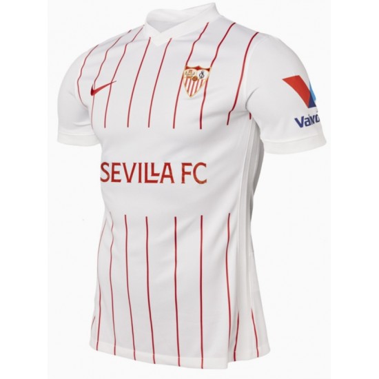 Nogometni Dresovi Sevilla FC Domaći dres 2021-2022 Kratkih Rukava