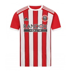 Nogometni Dresovi Sheffield United Domaći dres 2021-2022 Kratkih Rukava