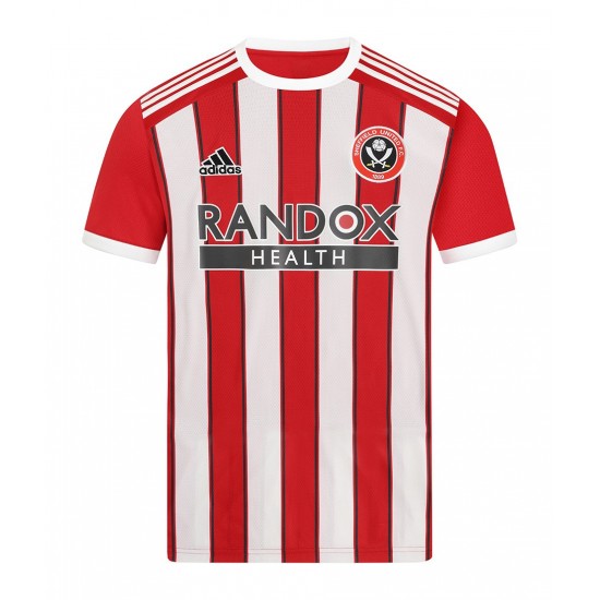 Nogometni Dresovi Sheffield United Domaći dres 2021-2022 Kratkih Rukava