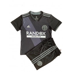 Nogometni Dresovi Sheffield United Dječji Gostujući dres 2021-2022 Kratkih Rukava