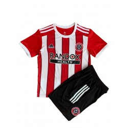 Nogometni Dresovi Sheffield United Dječji Domaći dres 2021-2022 Kratkih Rukava