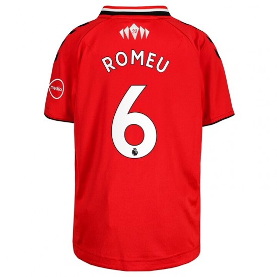 Nogometni Dresovi Southampton Oriol Romeu 6 Domaći dres 2021-2022 Kratkih Rukava
