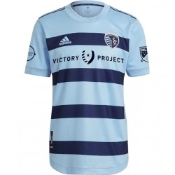 Nogometni Dresovi Sporting Kansas City Domaći dres 2021-2022 Kratkih Rukava