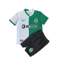 Nogometni Dresovi Sporting CP Dječji Stromp Domaći dres 2021-2022 Kratkih Rukava