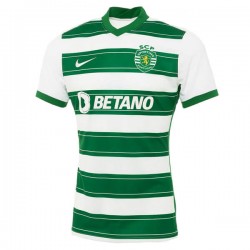 Nogometni Dresovi Sporting CP Domaći dres 2021-2022 Kratkih Rukava