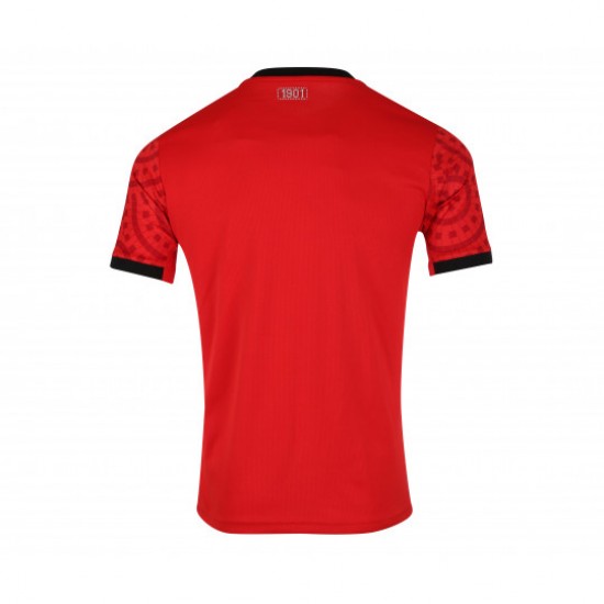 Nogometni Dresovi Stade Rennais Domaći dres 2020-2021 Kratkih Rukava