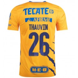 Nogometni Dresovi Tigres UANL Florian Thauvin 26 Domaći dres 2021-2022 Kratkih Rukava
