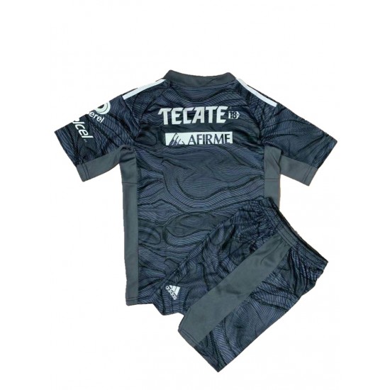 Nogometni Dresovi Tigres UANL Vratar Dječji Treći dres 2021-2022 Kratkih Rukava