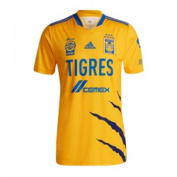 Nogometni Dresovi Tigres UANL Domaći dres 2021-2022 Kratkih Rukava