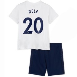 Nogometni Dresovi Tottenham Hotspur Dele Alli 20 Dječji Domaći dres 2021-2022 Kratkih Rukava