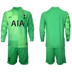 Nogometni Dresovi Tottenham Hotspur Vratar Dječji Domaći dres 2021-2022 Dugi Rukav