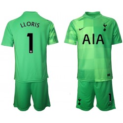 Nogometni Dresovi Tottenham Hotspur Hugo Lloris 1 Vratar Dječji Domaći dres 2021-2022 Kratkih Rukava