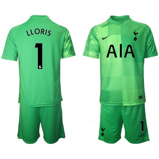 Nogometni Dresovi Tottenham Hotspur Hugo Lloris 1 Vratar Dječji Domaći dres 2021-2022 Kratkih Rukava