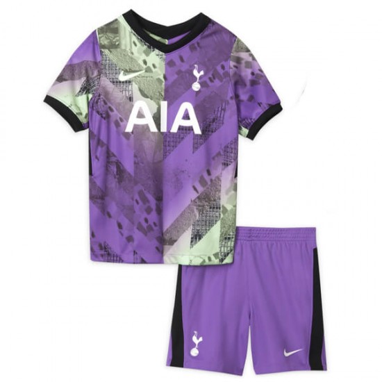 Nogometni Dresovi Tottenham Hotspur Dječji Treći dres 2021-2022 Kratkih Rukava