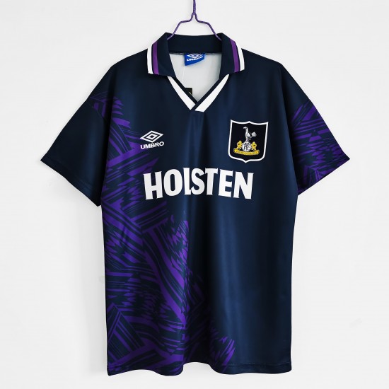 Nogometni Dresovi Tottenham Hotspur Retro Gostujući dres 1994-1995 Kratkih Rukava