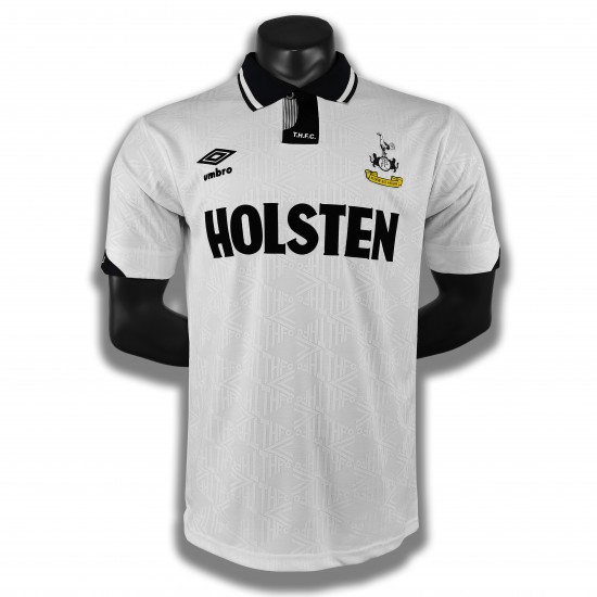 Nogometni Dresovi Tottenham Hotspur Retro Domaći dres 1990 Kratkih Rukava