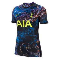 Nogometni Dresovi Tottenham Hotspur Ženski Gostujući dres 2021-2022 Kratkih Rukava