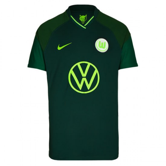 Nogometni Dresovi VFL Wolfsburg Gostujući dres 2021-2022 Kratkih Rukava