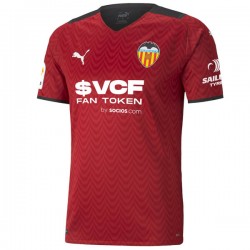 Nogometni Dresovi Valencia CF Gostujući dres 2021-2022 Kratkih Rukava