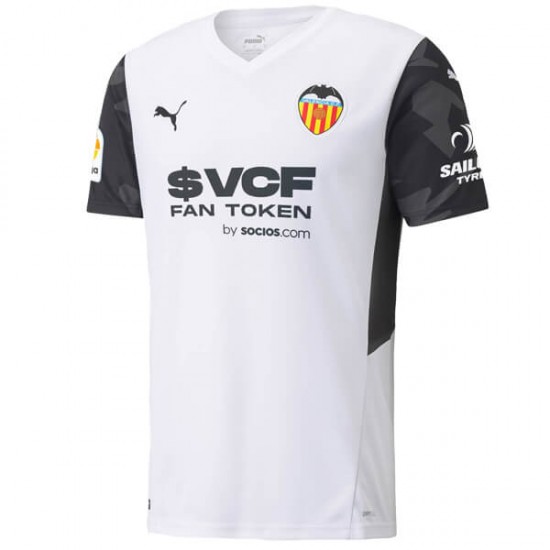 Nogometni Dresovi Valencia CF Domaći dres 2021-2022 Kratkih Rukava
