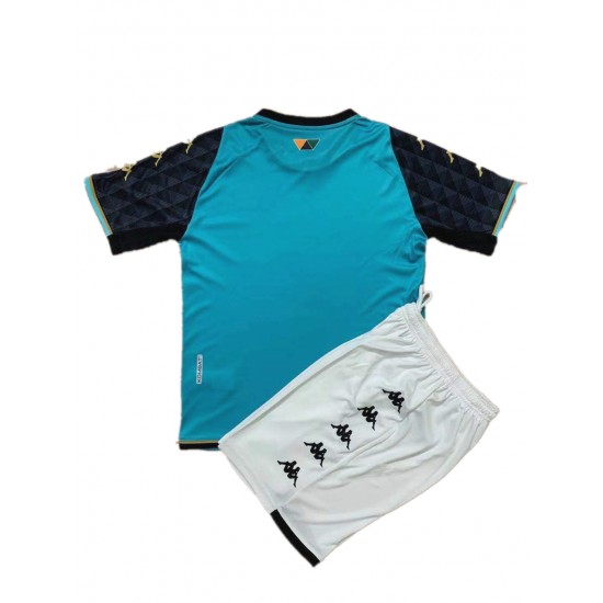 Nogometni Dresovi Venezia Dječji Treći dres 2021-2022 Kratkih Rukava