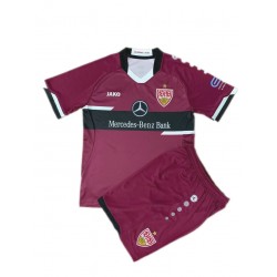 Nogometni Dresovi VfB Stuttgart Vratar Dječji Domaći dres 2021-2022 Kratkih Rukava