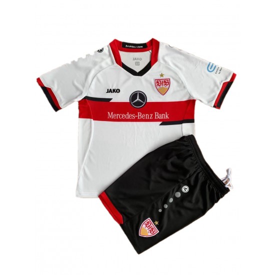 Nogometni Dresovi VfB Stuttgart Dječji Domaći dres 2021-2022 Kratkih Rukava