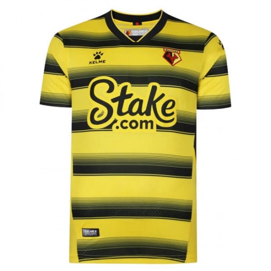 Nogometni Dresovi Watford Domaći dres 2021-2022 Kratkih Rukava
