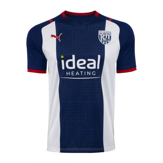 Nogometni Dresovi West Bromwich Albion Domaći dres 2021-2022 Kratkih Rukava
