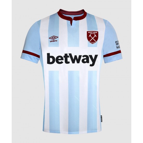 Nogometni Dresovi West Ham United Gostujući dres 2021-2022 Kratkih Rukava