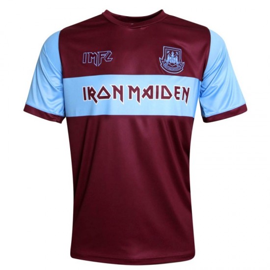 Nogometni Dresovi West Ham United Iron Maiden Domaći dres Kratkih Rukava