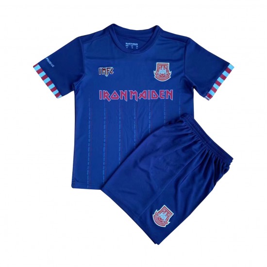 Nogometni Dresovi West Ham United Iron Maiden Dječji Gostujući dres Kratkih Rukava