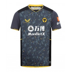 Nogometni Dresovi Wolverhampton Wanderers Gostujući dres 2021-2022 Kratkih Rukava