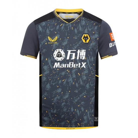 Nogometni Dresovi Wolverhampton Wanderers Gostujući dres 2021-2022 Kratkih Rukava