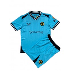 Nogometni Dresovi Wolverhampton Wanderers Vratar Dječji Treći dres 2021-2022 Kratkih Rukava