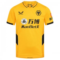 Nogometni Dresovi Wolverhampton Wanderers Domaći dres 2021-2022 Kratkih Rukava