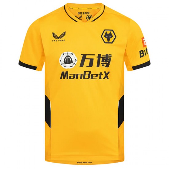 Nogometni Dresovi Wolverhampton Wanderers Domaći dres 2021-2022 Kratkih Rukava