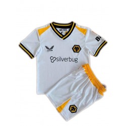Nogometni Dresovi Wolverhampton Wanderers Dječji Treći dres 2021-2022 Kratkih Rukava